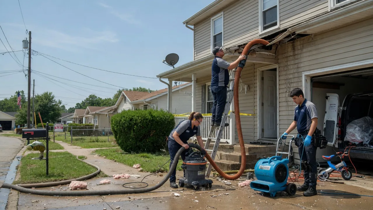Water Damage Restoration in Earl Park, IN near me